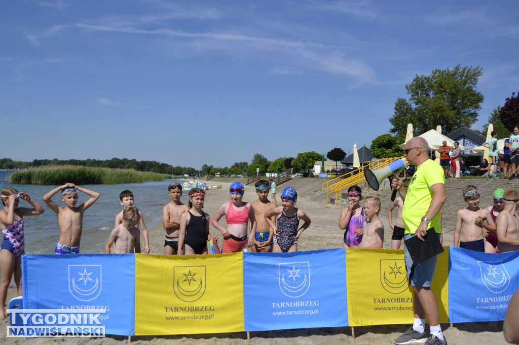 IV Triathlon Kids w Tarnobrzegu