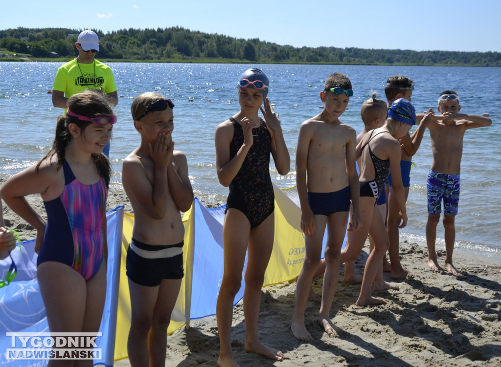 IV Triathlon Kids w Tarnobrzegu