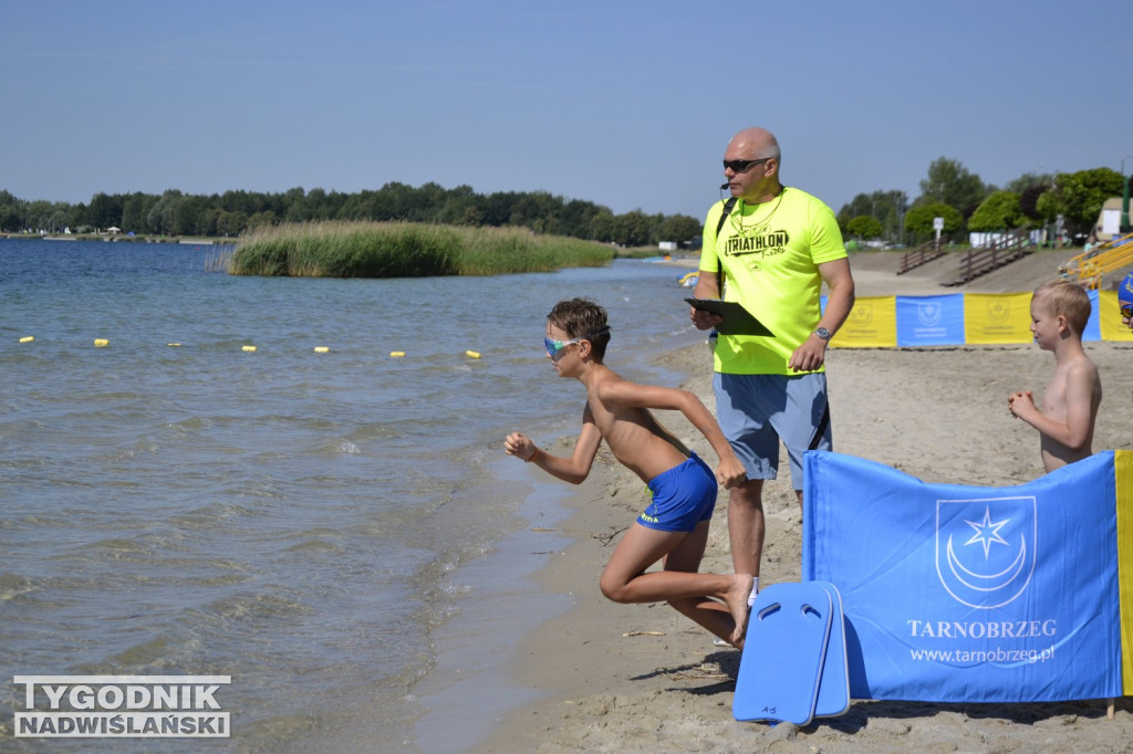 IV Triathlon Kids w Tarnobrzegu