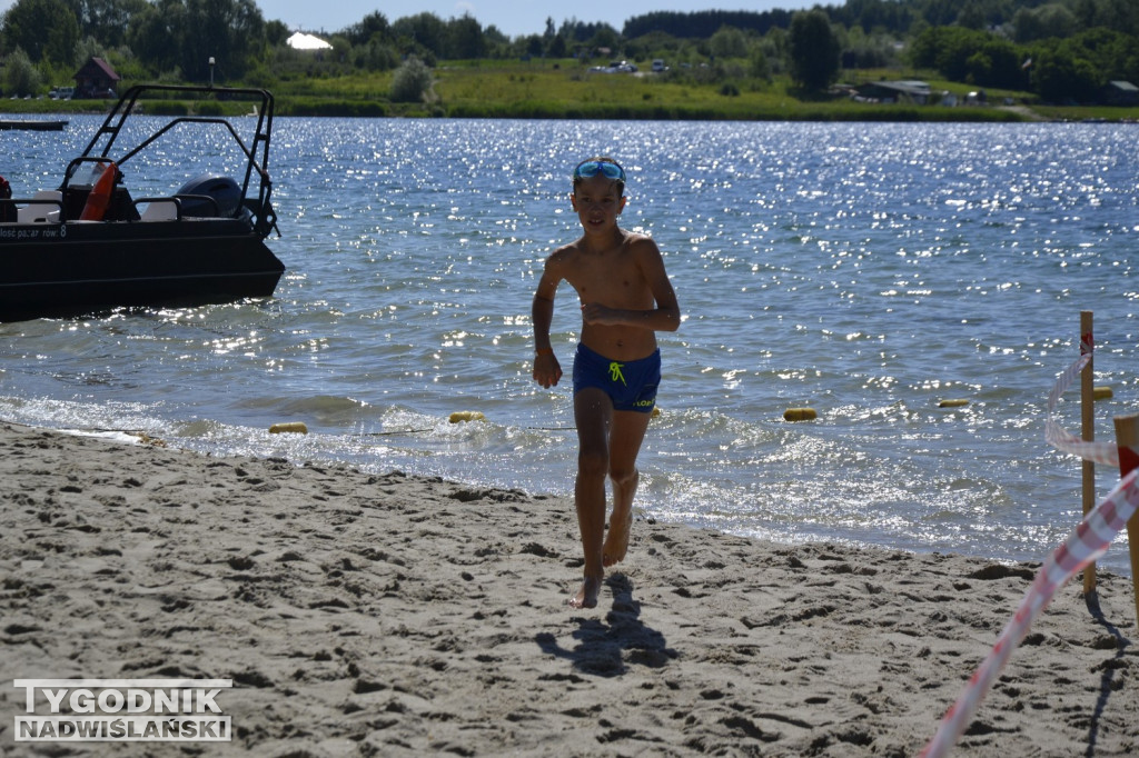 IV Triathlon Kids w Tarnobrzegu