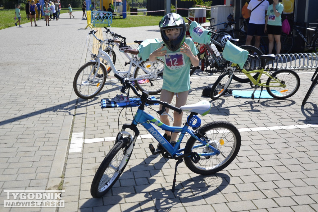 IV Triathlon Kids w Tarnobrzegu