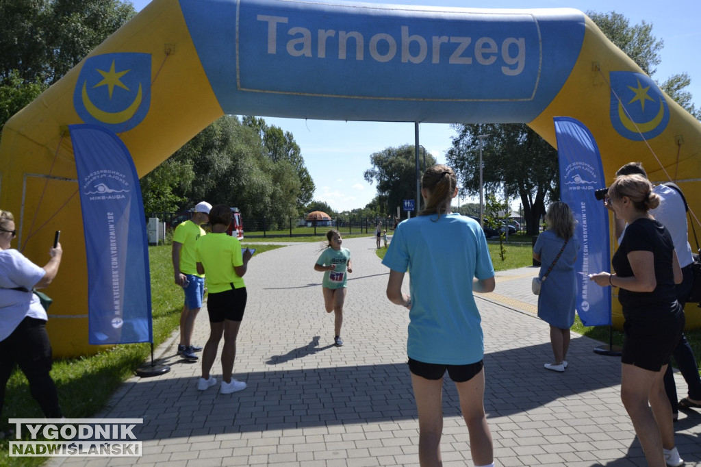 IV Triathlon Kids w Tarnobrzegu