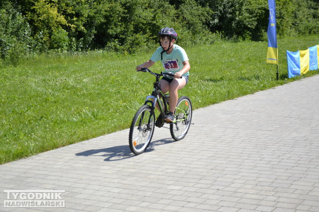 IV Triathlon Kids w Tarnobrzegu