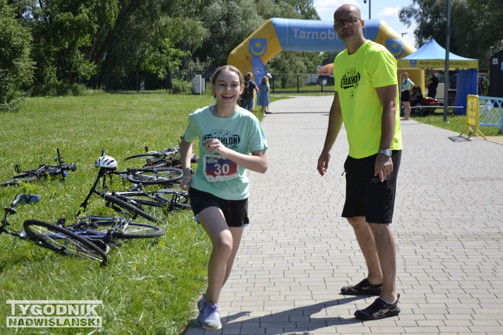 IV Triathlon Kids w Tarnobrzegu