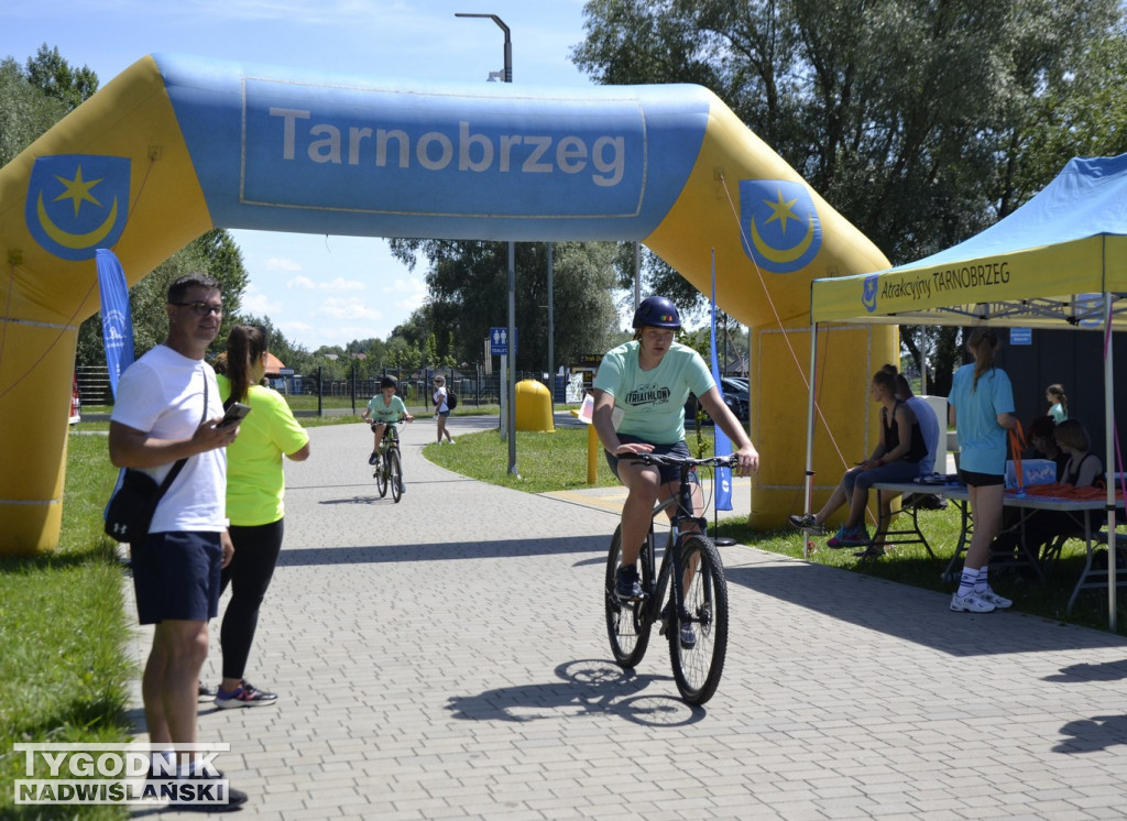 IV Triathlon Kids w Tarnobrzegu