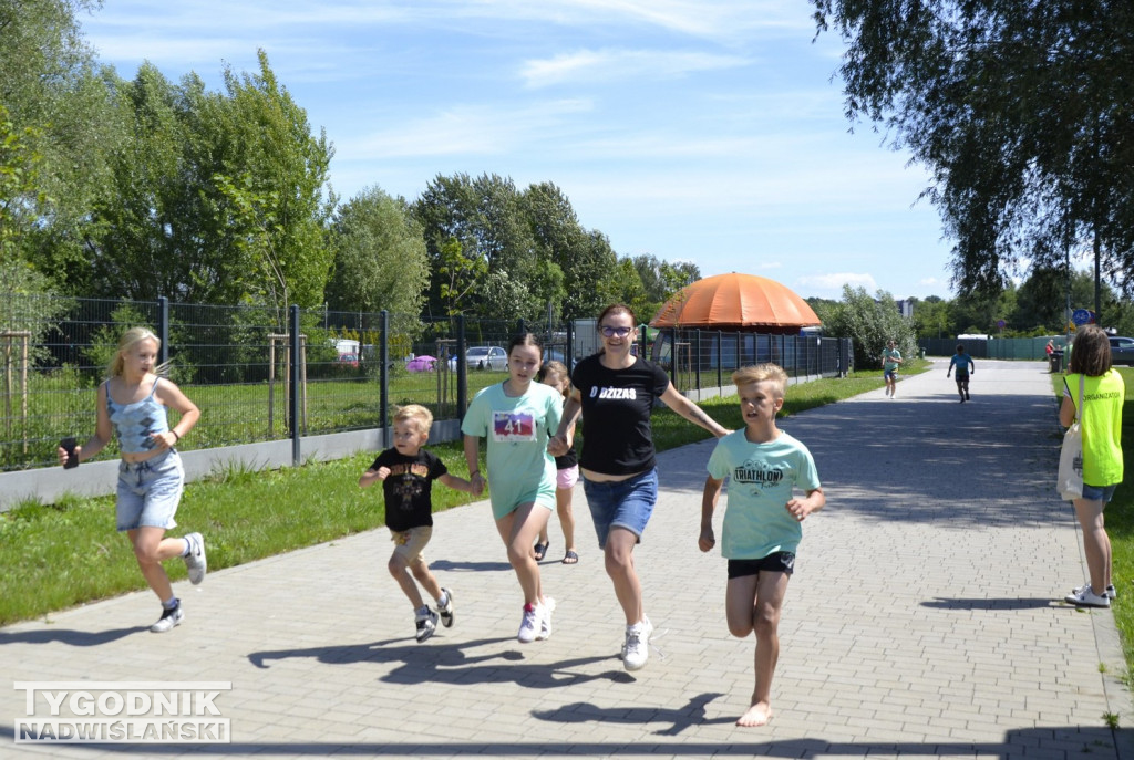 IV Triathlon Kids w Tarnobrzegu