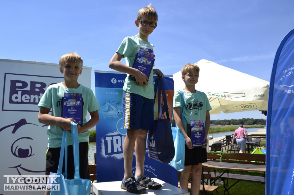 IV Triathlon Kids w Tarnobrzegu