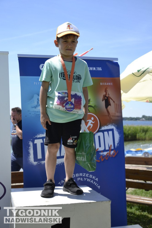 IV Triathlon Kids w Tarnobrzegu