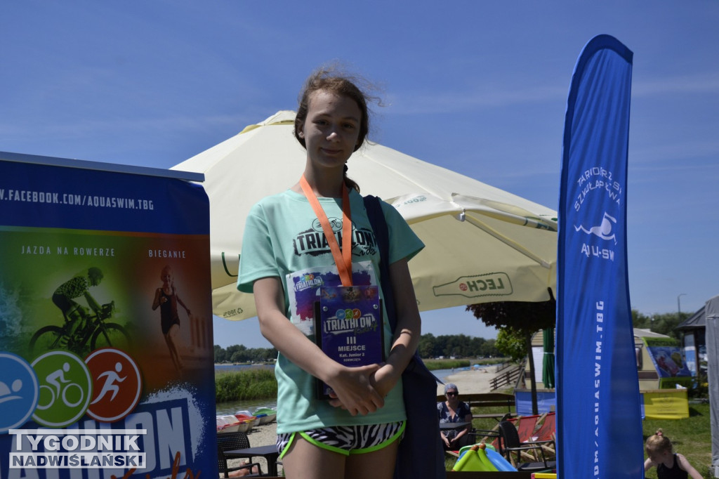 IV Triathlon Kids w Tarnobrzegu