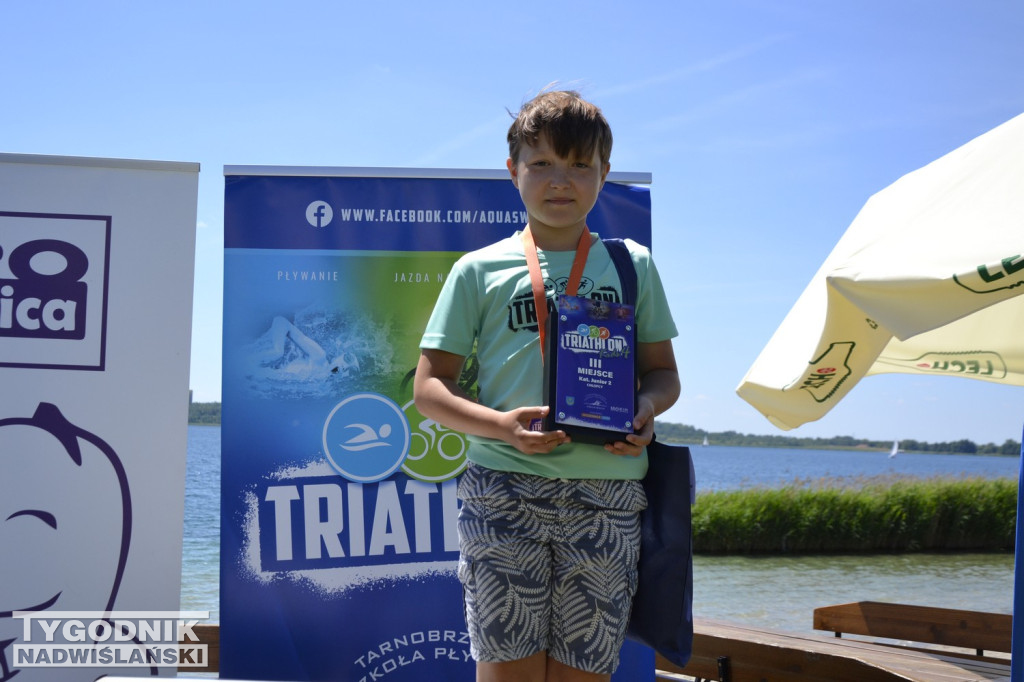 IV Triathlon Kids w Tarnobrzegu