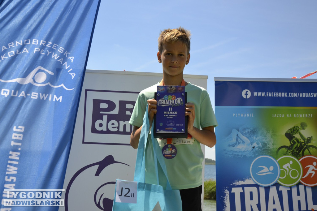 IV Triathlon Kids w Tarnobrzegu