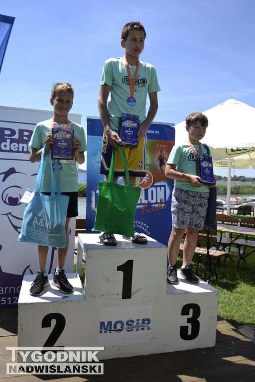 IV Triathlon Kids w Tarnobrzegu