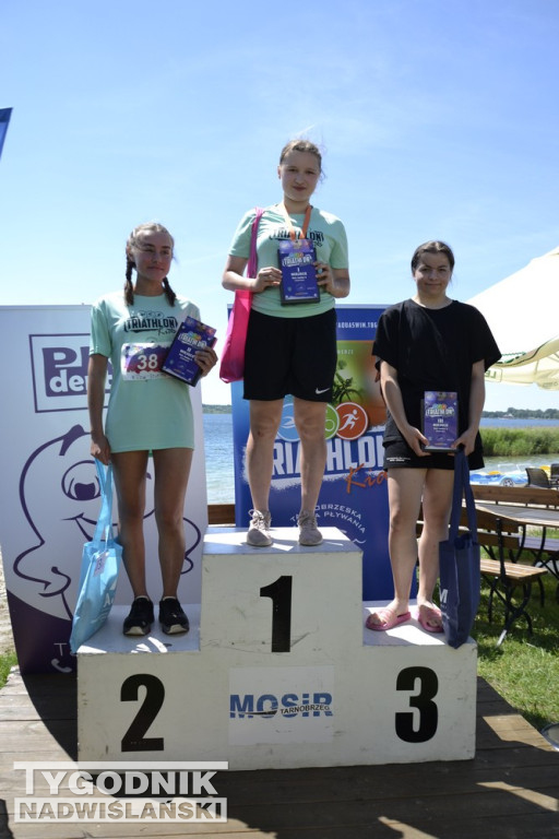 IV Triathlon Kids w Tarnobrzegu