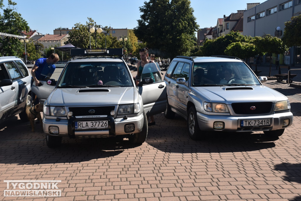 10-lecie Podkarpackiego Klubu Subaru w Tarnobrzegu