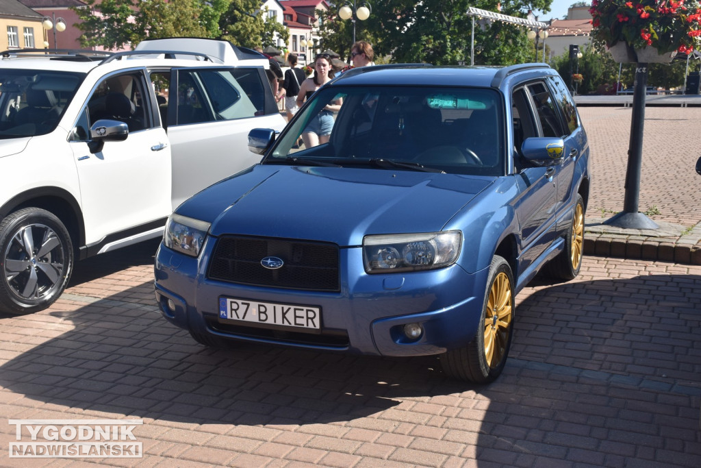 10-lecie Podkarpackiego Klubu Subaru w Tarnobrzegu