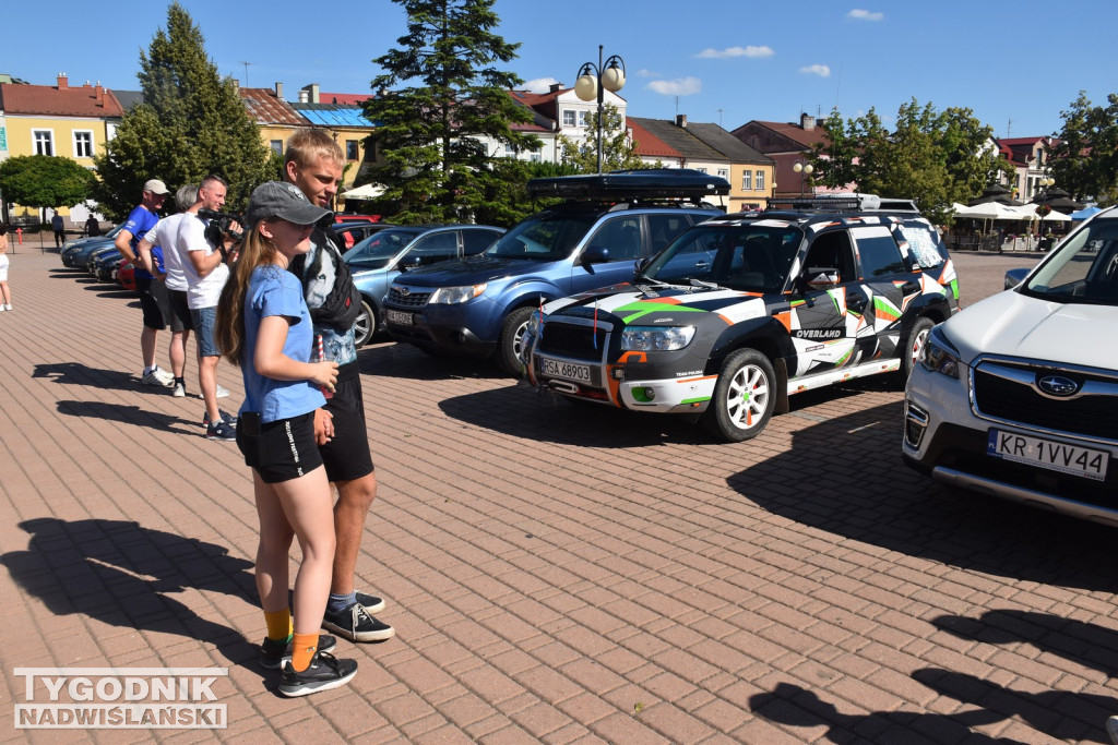 10-lecie Podkarpackiego Klubu Subaru w Tarnobrzegu