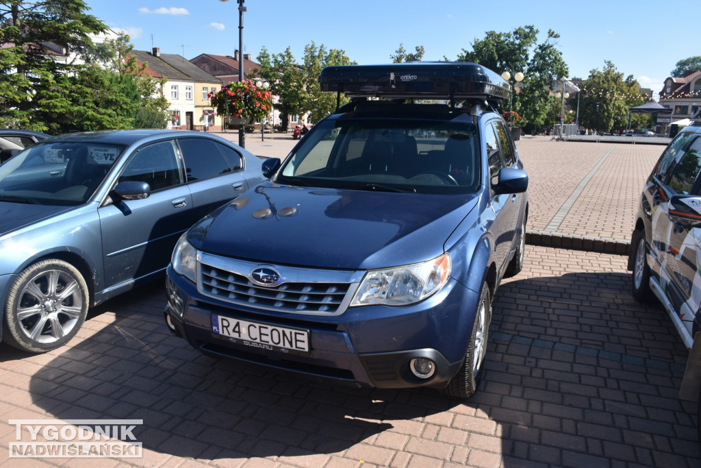 10-lecie Podkarpackiego Klubu Subaru w Tarnobrzegu