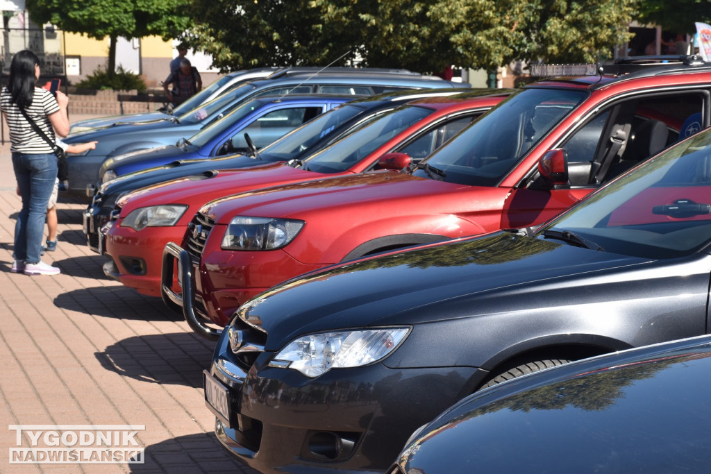 10-lecie Podkarpackiego Klubu Subaru w Tarnobrzegu