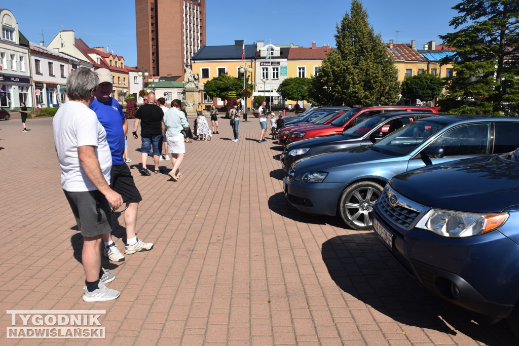 10-lecie Podkarpackiego Klubu Subaru w Tarnobrzegu