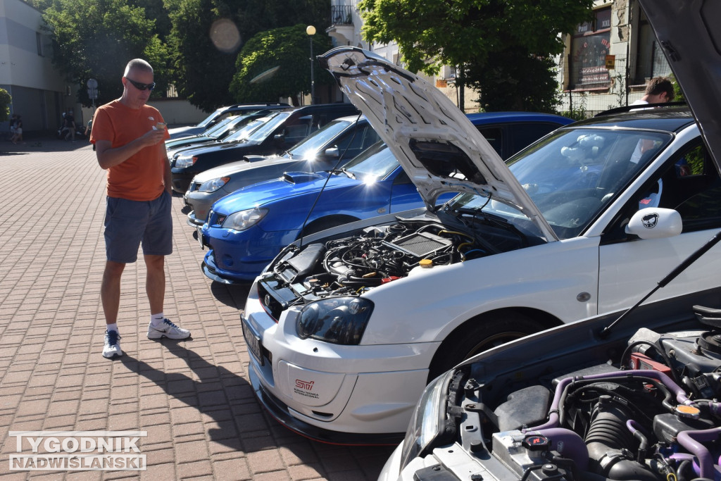 10-lecie Podkarpackiego Klubu Subaru w Tarnobrzegu