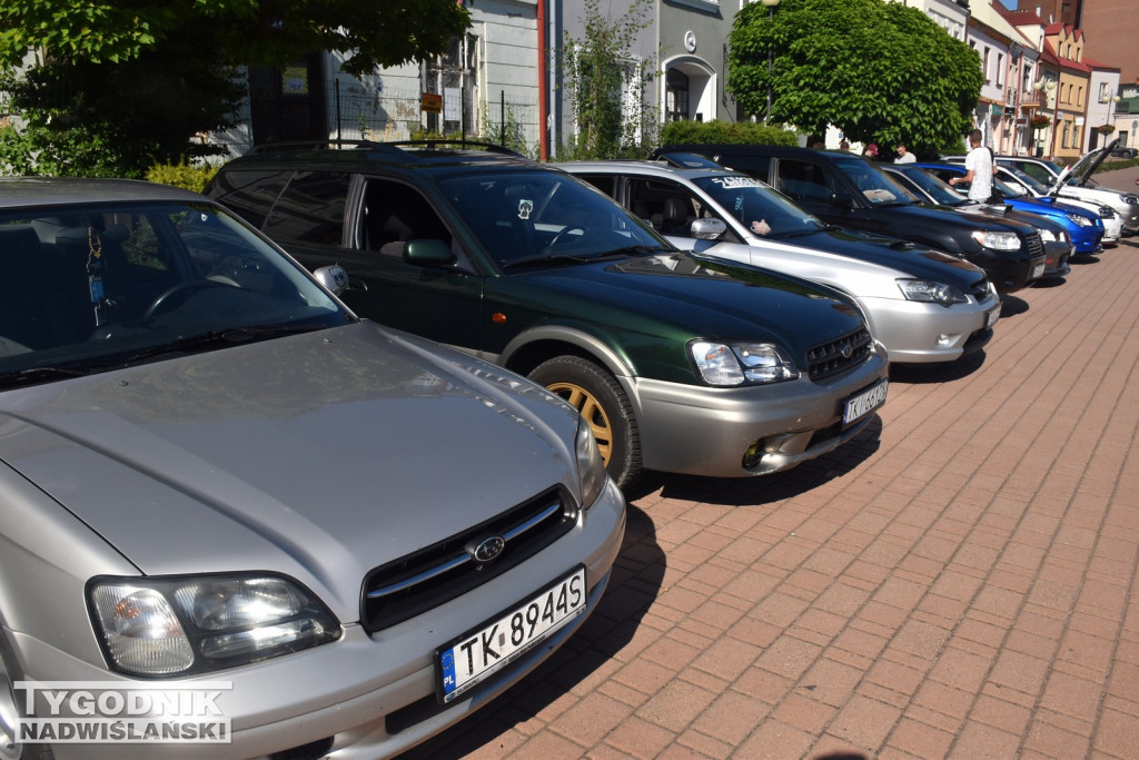 10-lecie Podkarpackiego Klubu Subaru w Tarnobrzegu