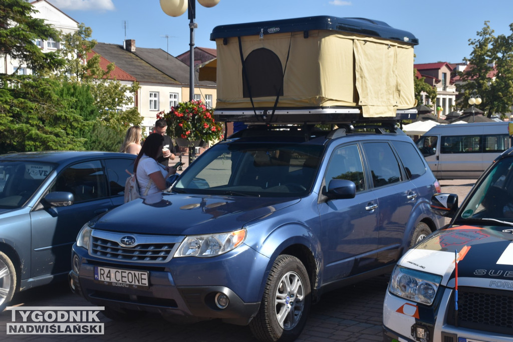 10-lecie Podkarpackiego Klubu Subaru w Tarnobrzegu