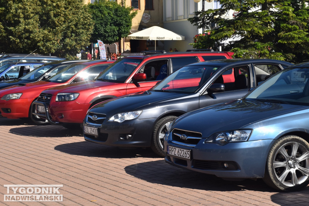 10-lecie Podkarpackiego Klubu Subaru w Tarnobrzegu