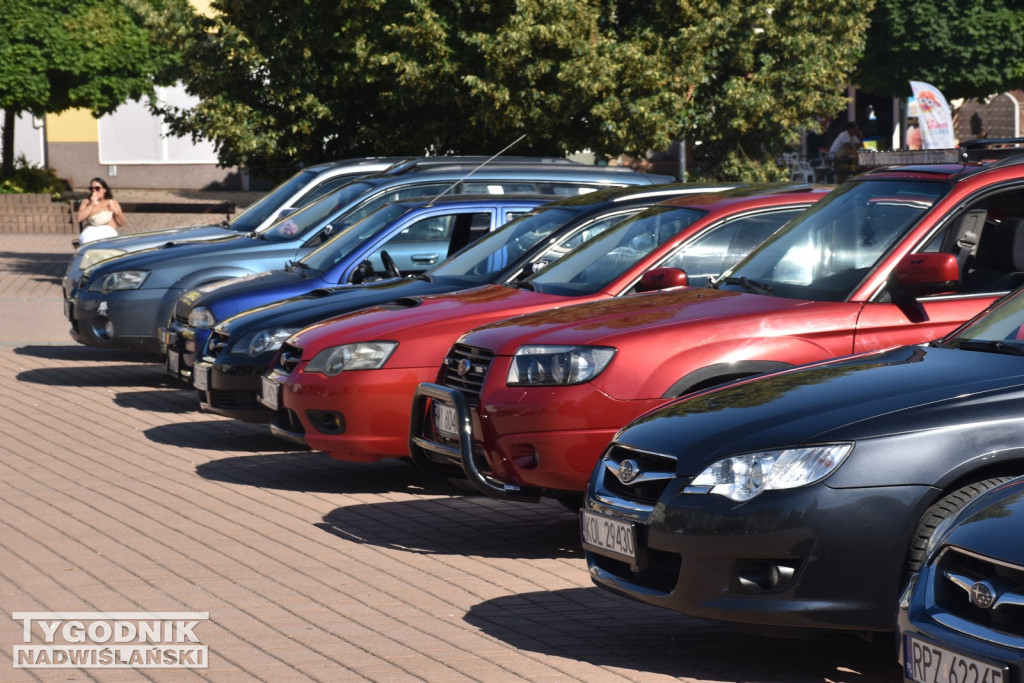 10-lecie Podkarpackiego Klubu Subaru w Tarnobrzegu