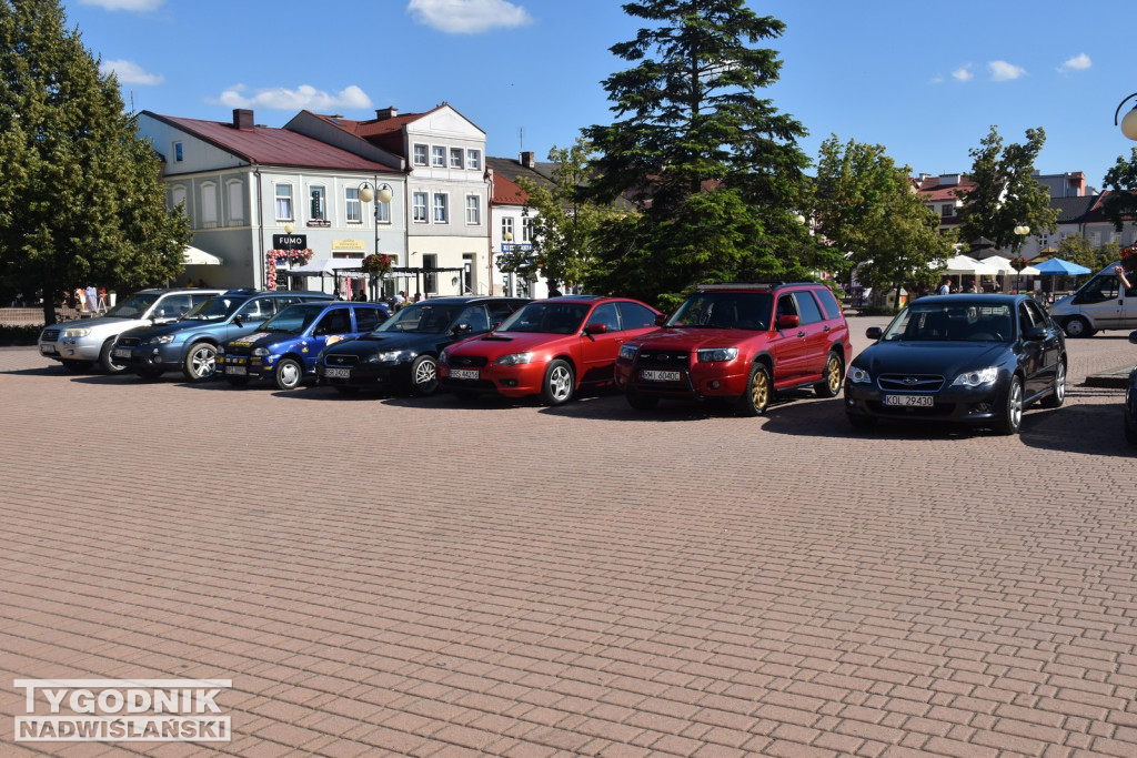 10-lecie Podkarpackiego Klubu Subaru w Tarnobrzegu