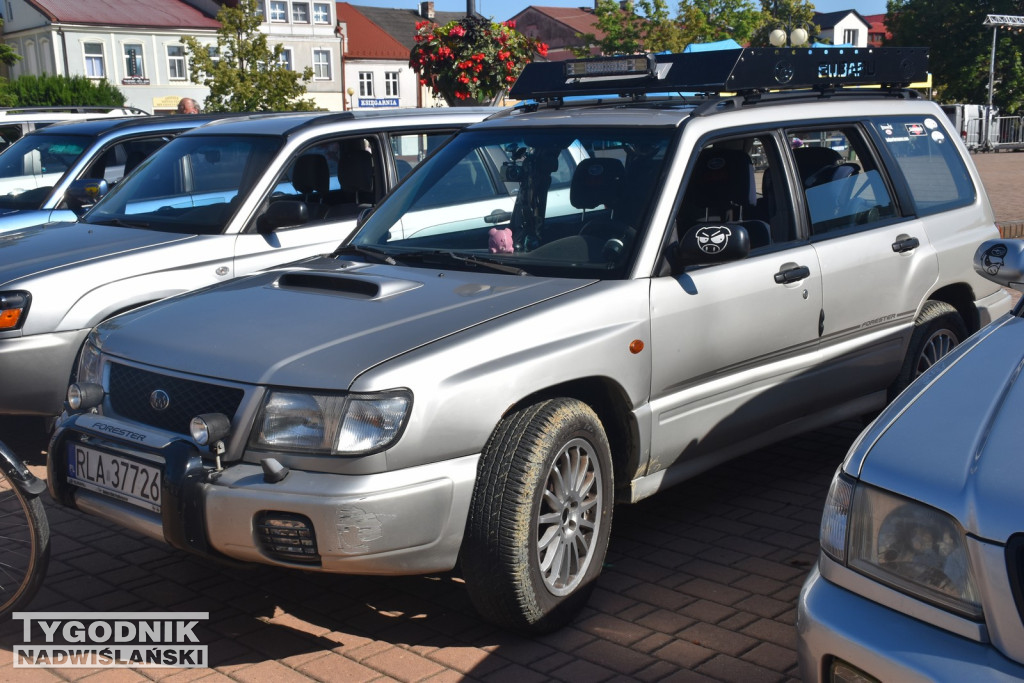 10-lecie Podkarpackiego Klubu Subaru w Tarnobrzegu