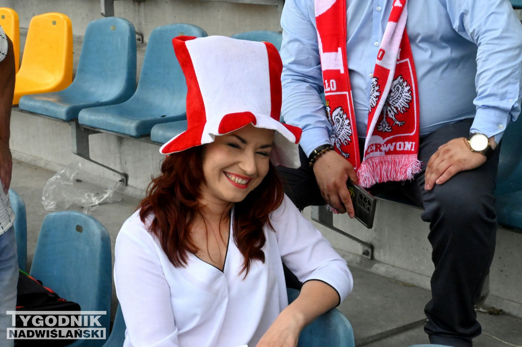 Tarnobrzeska Strefa Kibica na meczu Polska - Holandia