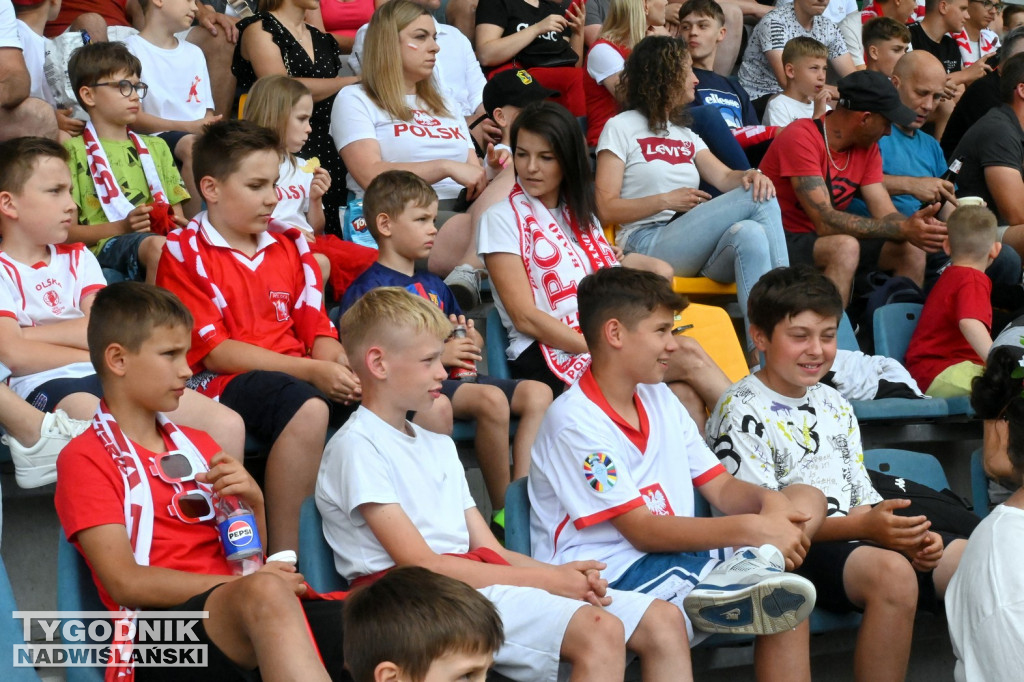 Tarnobrzeska Strefa Kibica na meczu Polska - Holandia