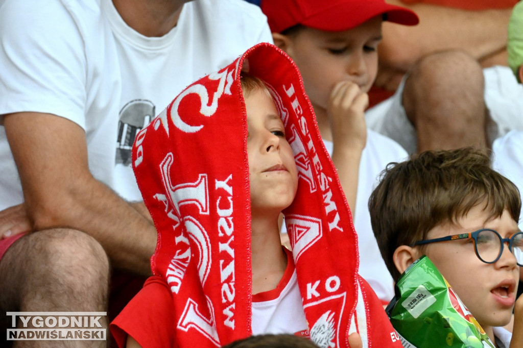 Tarnobrzeska Strefa Kibica na meczu Polska - Holandia