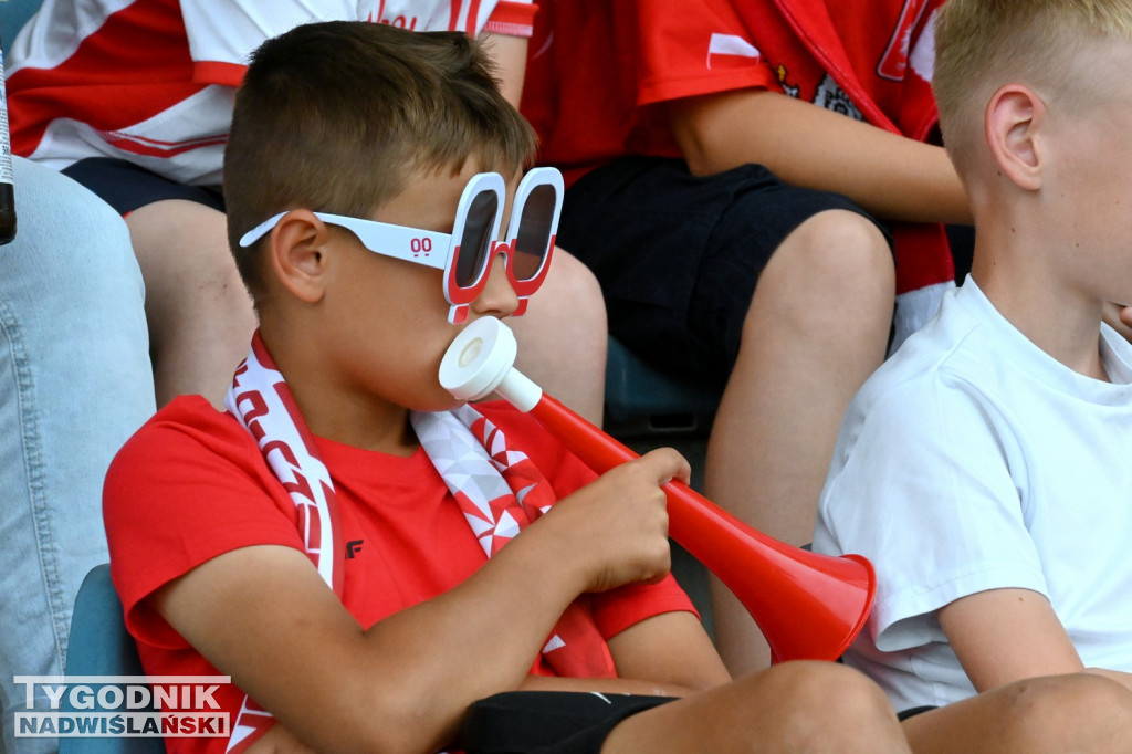 Tarnobrzeska Strefa Kibica na meczu Polska - Holandia