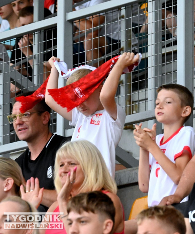 Tarnobrzeska Strefa Kibica na meczu Polska - Holandia