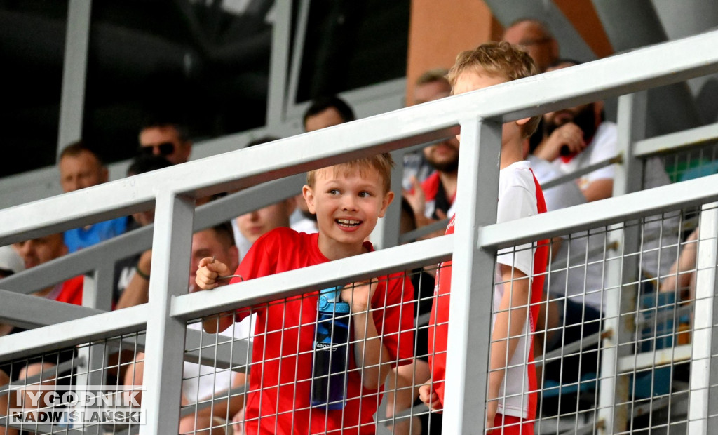 Tarnobrzeska Strefa Kibica na meczu Polska - Holandia