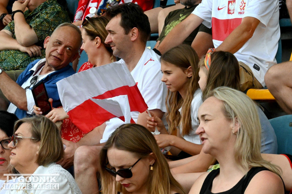 Tarnobrzeska Strefa Kibica na meczu Polska - Holandia