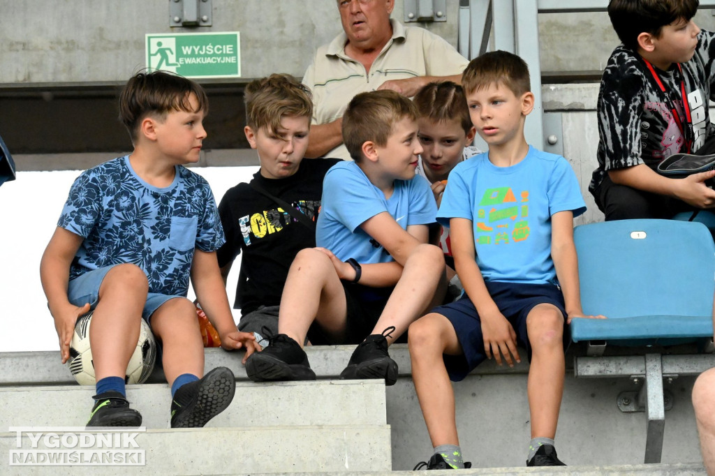 Tarnobrzeska Strefa Kibica na meczu Polska - Holandia