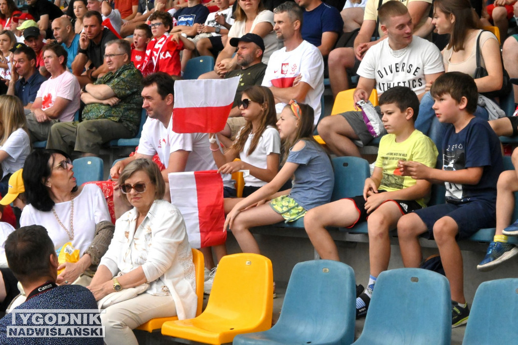 Tarnobrzeska Strefa Kibica na meczu Polska - Holandia