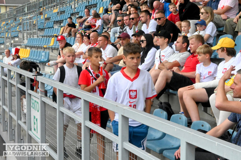 Tarnobrzeska Strefa Kibica na meczu Polska - Holandia