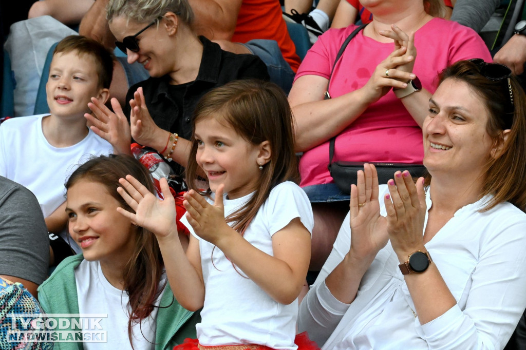 Tarnobrzeska Strefa Kibica na meczu Polska - Holandia