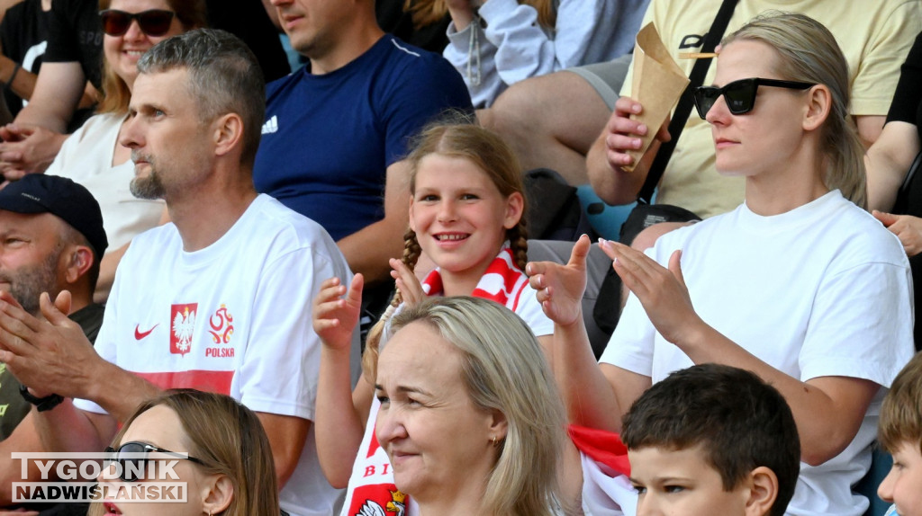 Tarnobrzeska Strefa Kibica na meczu Polska - Holandia