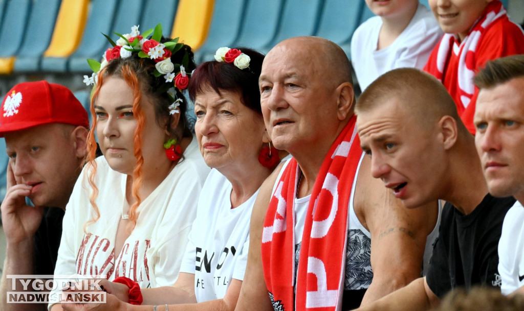 Tarnobrzeska Strefa Kibica na meczu Polska - Holandia