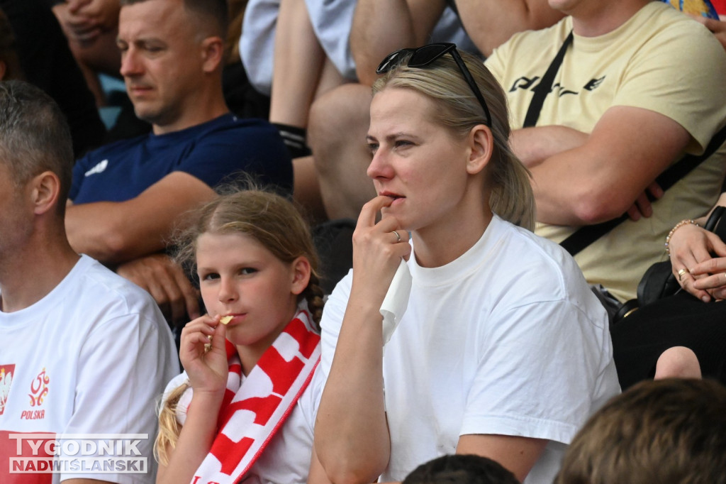 Tarnobrzeska Strefa Kibica na meczu Polska - Holandia