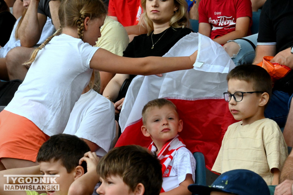 Tarnobrzeska Strefa Kibica na meczu Polska - Holandia