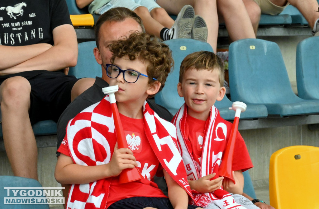 Tarnobrzeska Strefa Kibica na meczu Polska - Holandia