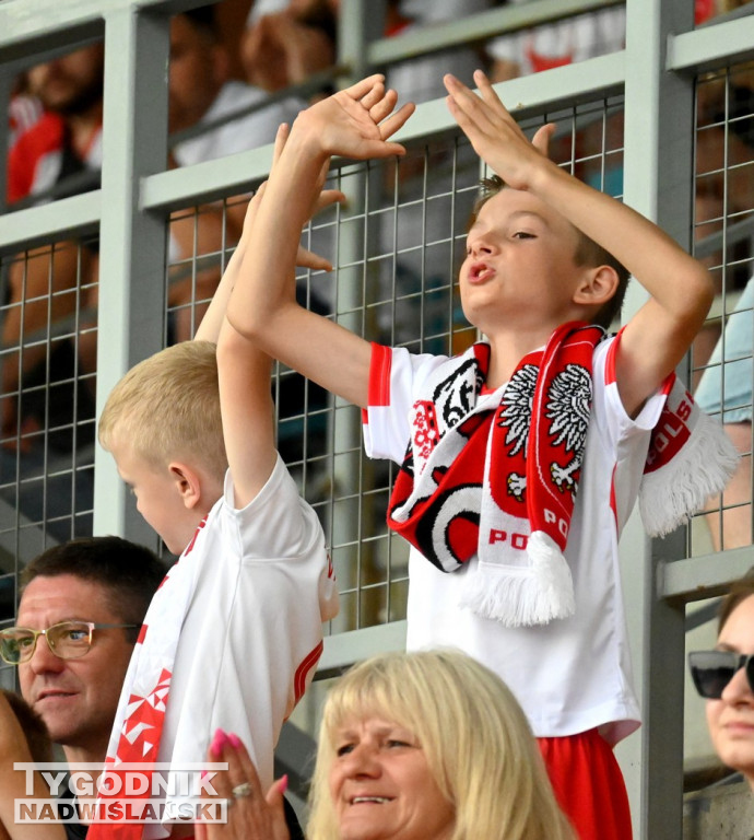 Tarnobrzeska Strefa Kibica na meczu Polska - Holandia