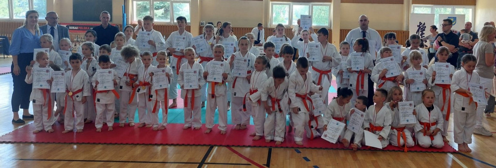 Zawody karate w Tarnobrzegu