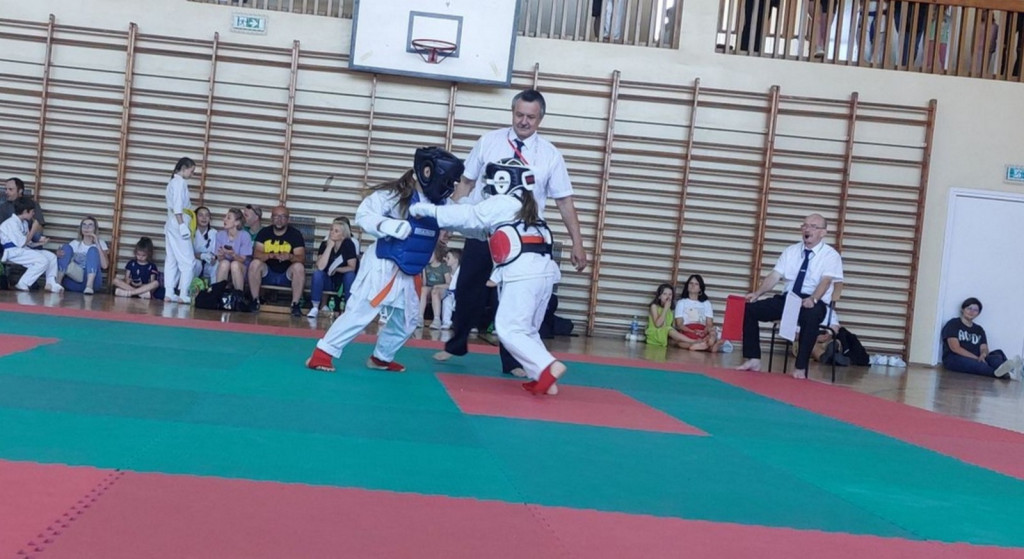 Zawody karate w Tarnobrzegu