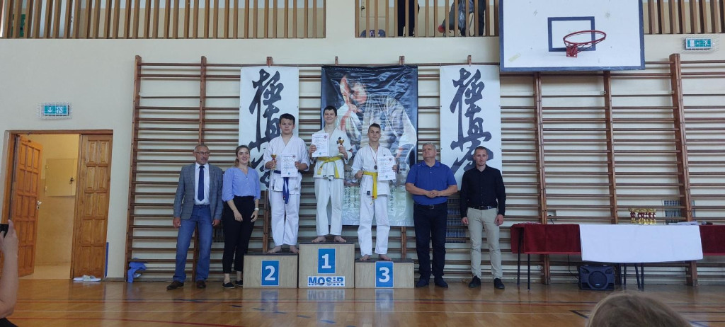 Zawody karate w Tarnobrzegu